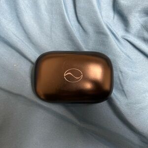 Black Wireless Workout Earbuds